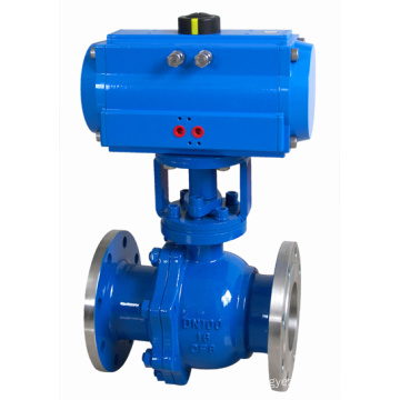 Pneumatic Actuated Flanged Floating Cutting-off Ball Valve (GZSHO)